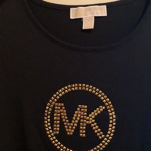 Michael Kors Black Bouse